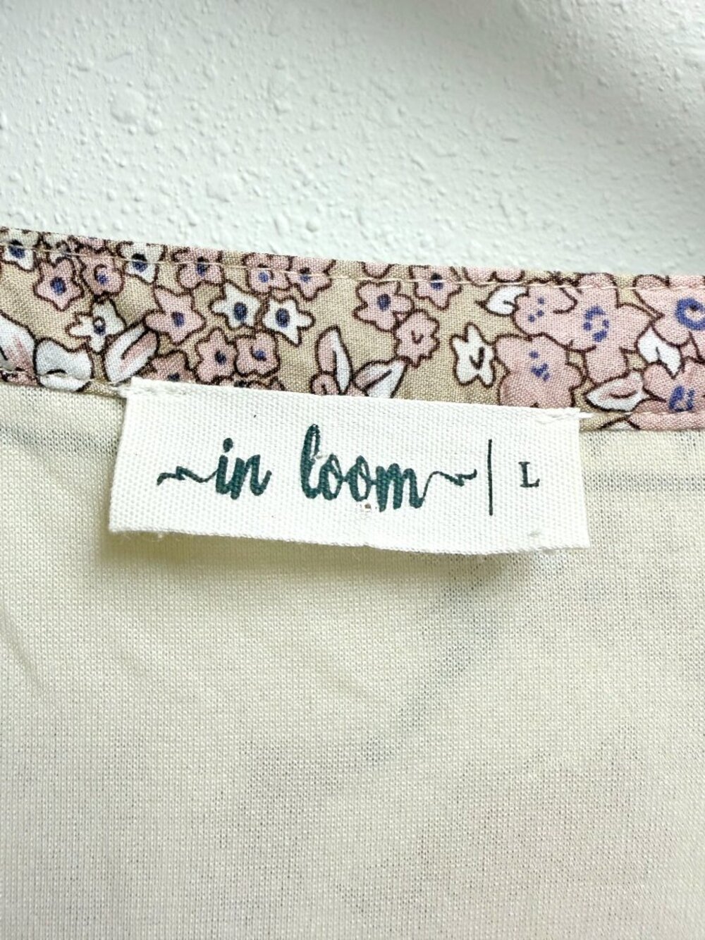 In Loom Floral Border Print Dress - Picture 7 of 13